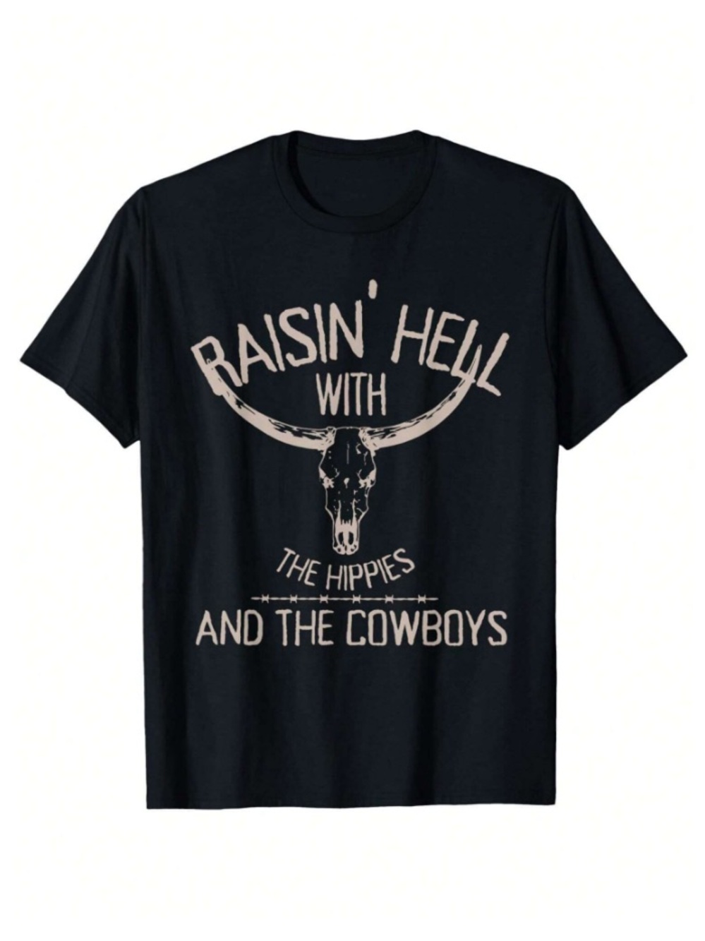 Hippies And Cowboys Western Cowhide Cowgirls Short Sleeve